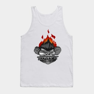 bad monkey Tank Top